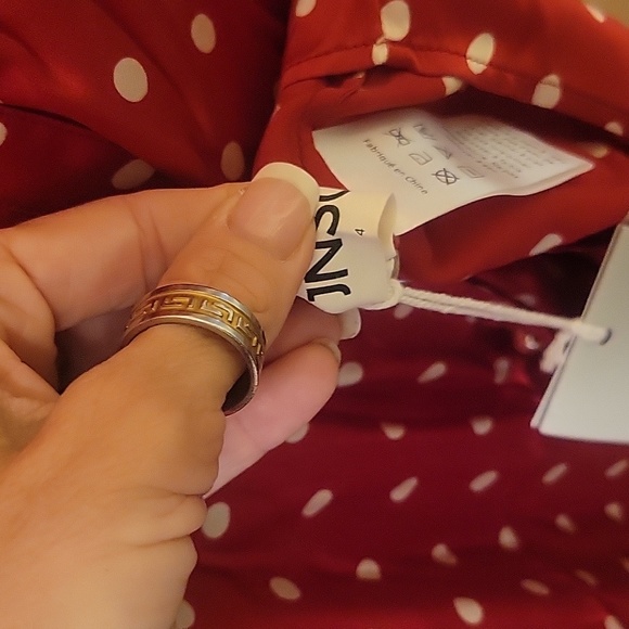 010 JNSQ 100% Mulberry Silk Blouse - Picture 10 of 16